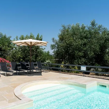 别墅 Trulli Nora Con Piscina By Wonderful Italy
