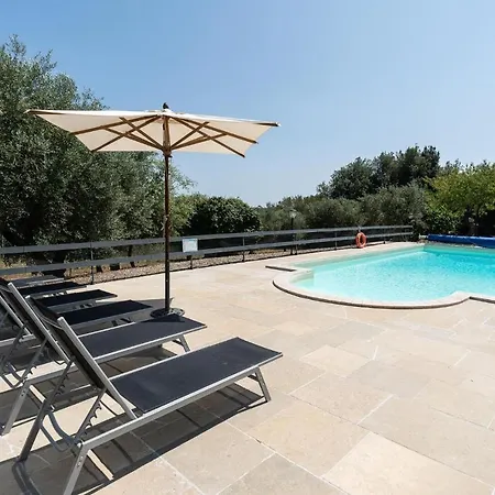 Trulli Nora Con Piscina By Wonderful Italy 别墅 *