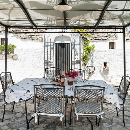 Trulli Nora Con Piscina By Wonderful Italy 别墅 *