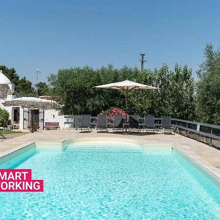 别墅 Trulli Nora Con Piscina By Wonderful Italy